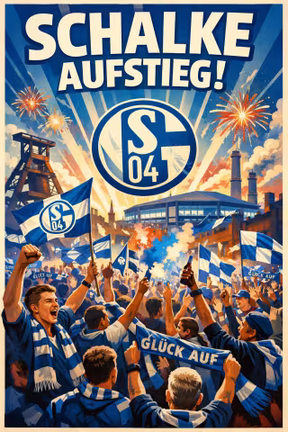 Schalke Aufstieg 2026