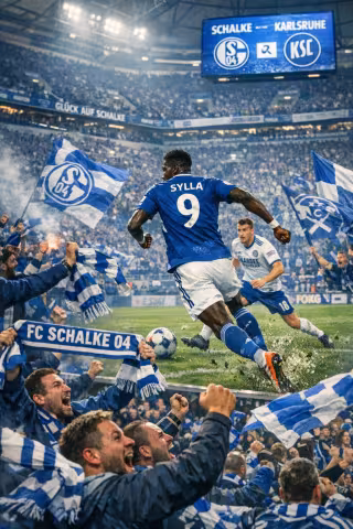 Schalke KSC Ostern 2026