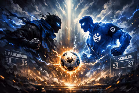 Paderborn Schalke April 2026