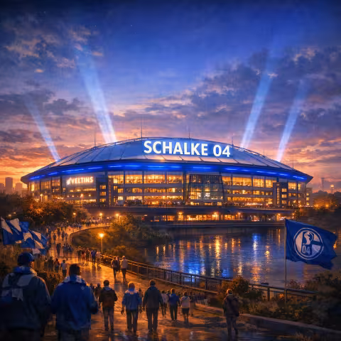 Schalke Münster Aprill 2026