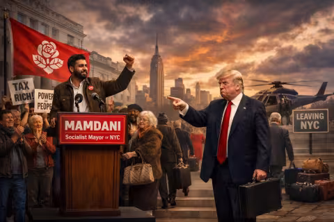 Trump hat es gewusst 