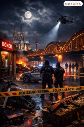 Köln Clan Krieg 17082026