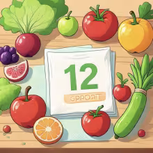 Diät ohne Sport Tag 12 mehr Obst