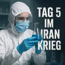 Tag 5 im Iran Krieg, bald kommen die Chemiker an die Reihe