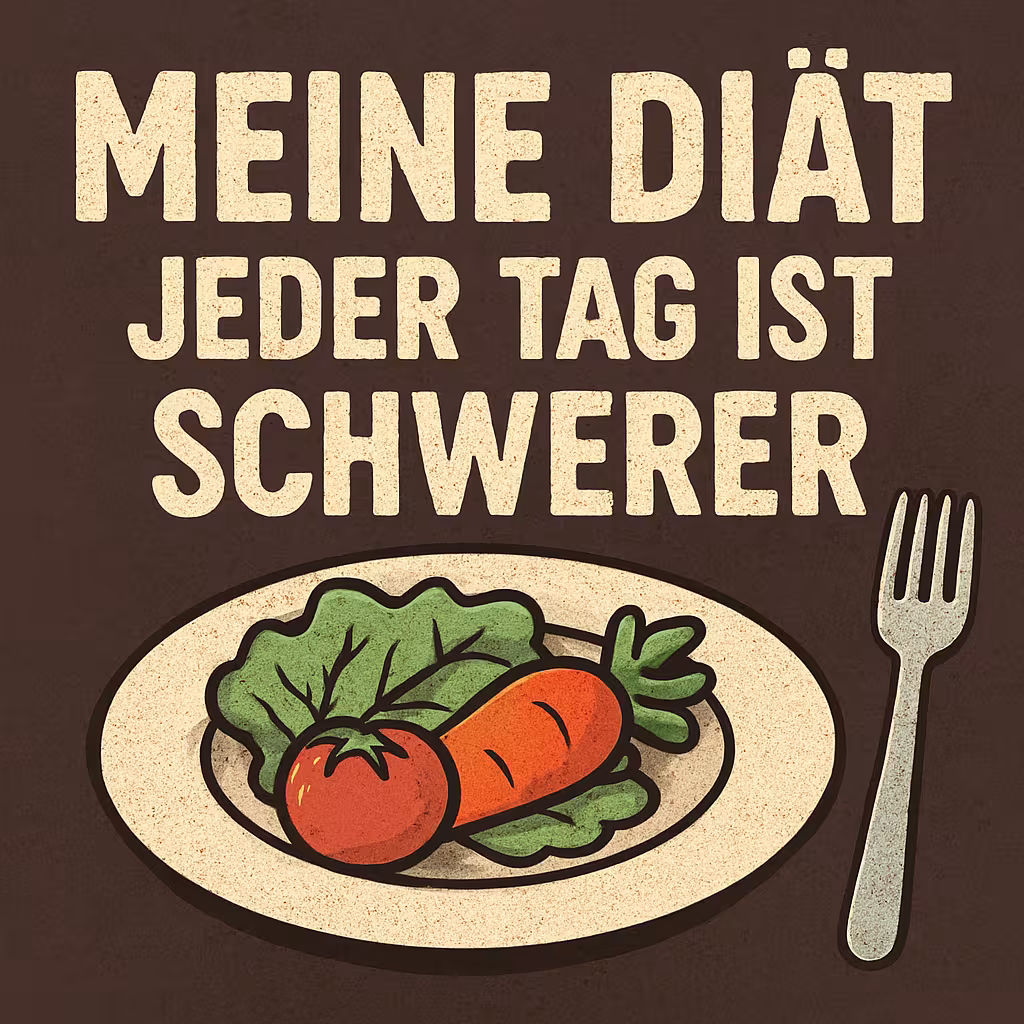 Diäten wird jeden Tag schwerer 