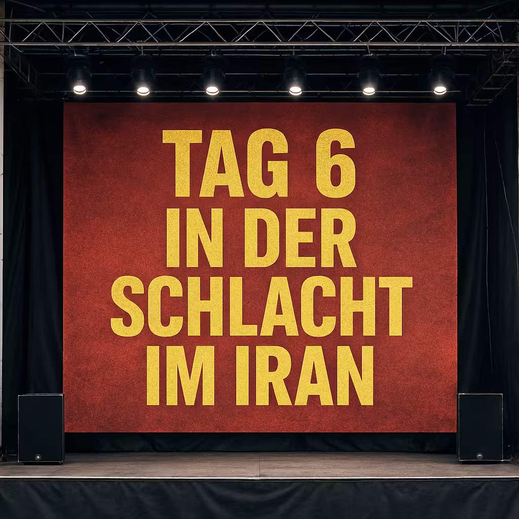 Tag 6 im Iran Krieg 