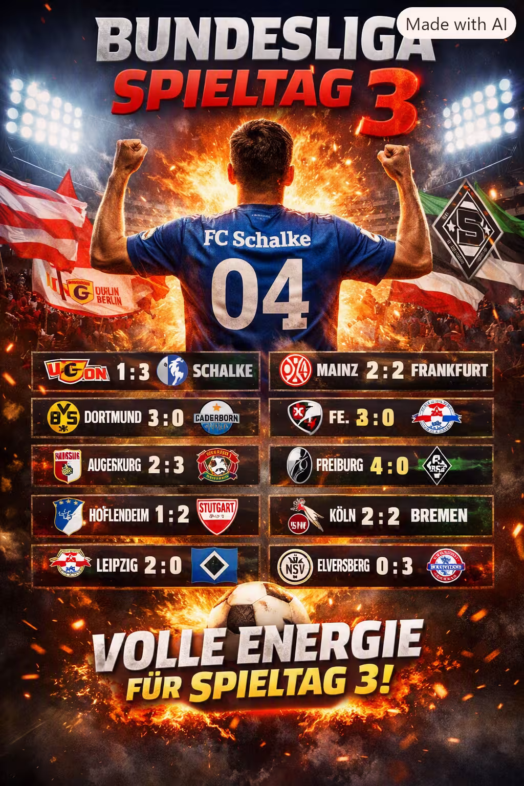 3 Spieltag 2026