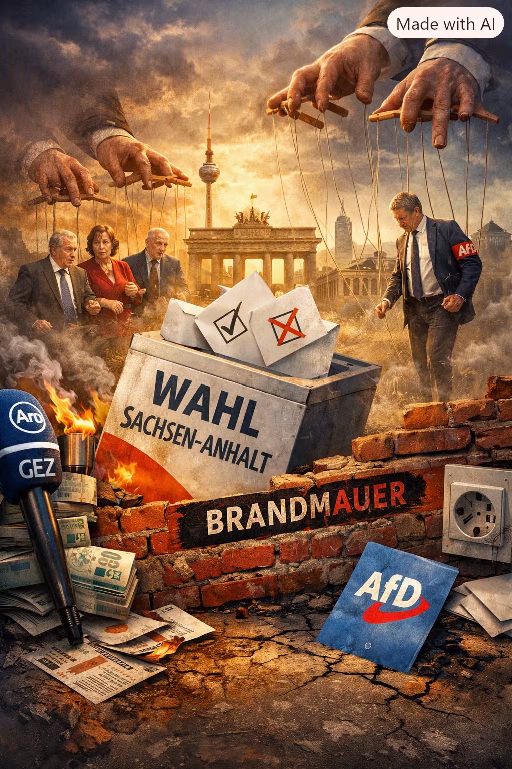 Sachsen Anhalt Wahl 2026